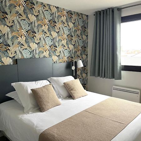 Logis - Hotel De La Baie De Somme Le Crotoy Eksteriør billede