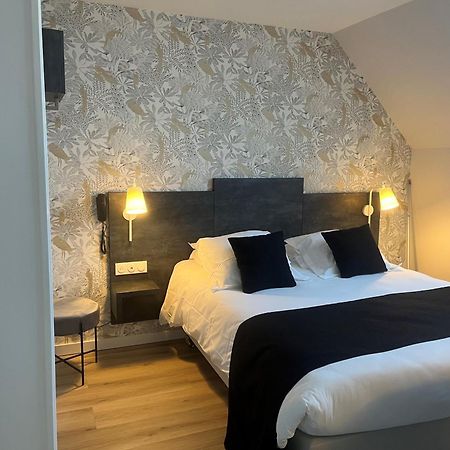 Logis - Hotel De La Baie De Somme Le Crotoy Eksteriør billede