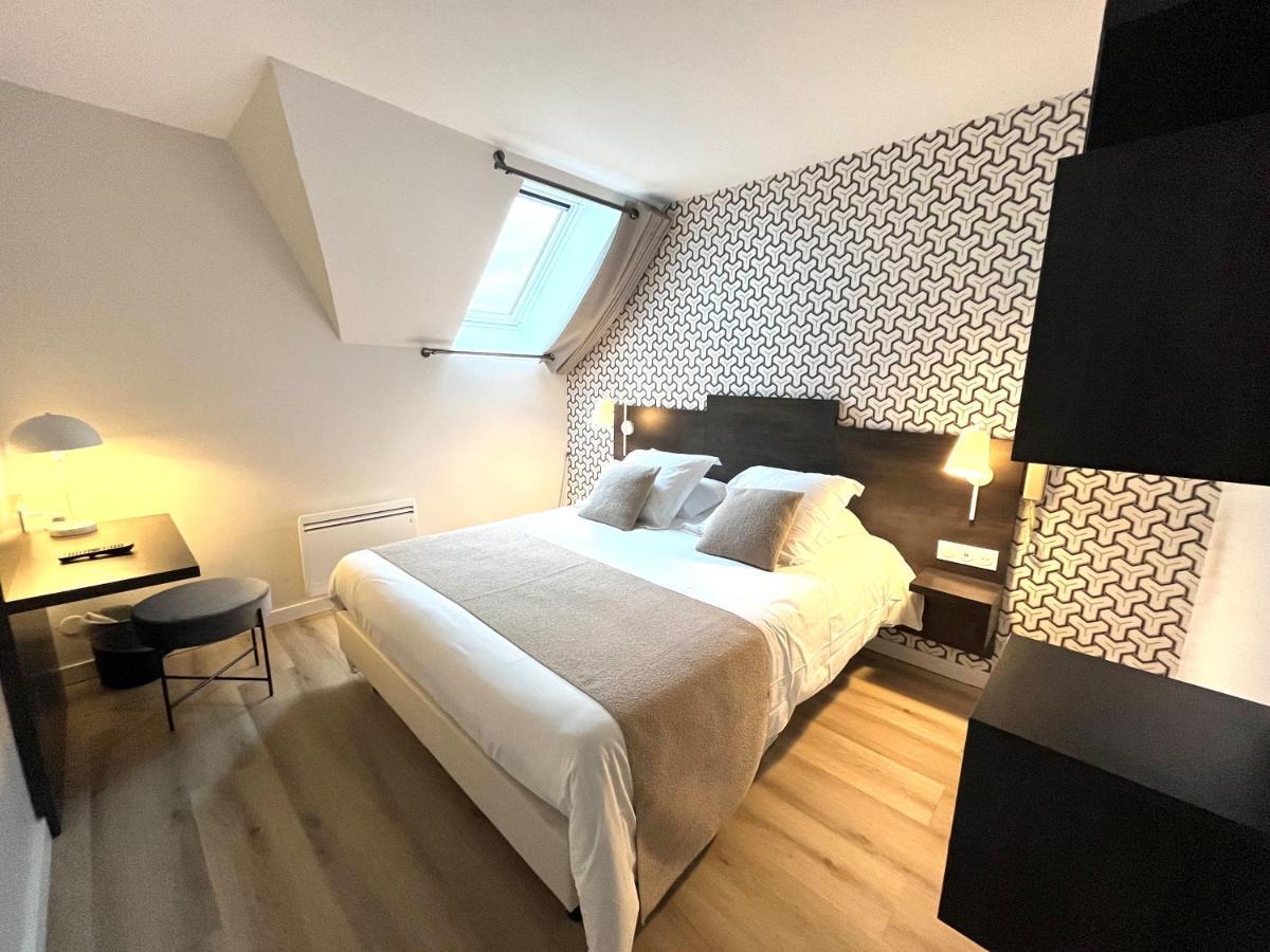 Logis - Hotel De La Baie De Somme Le Crotoy Eksteriør billede