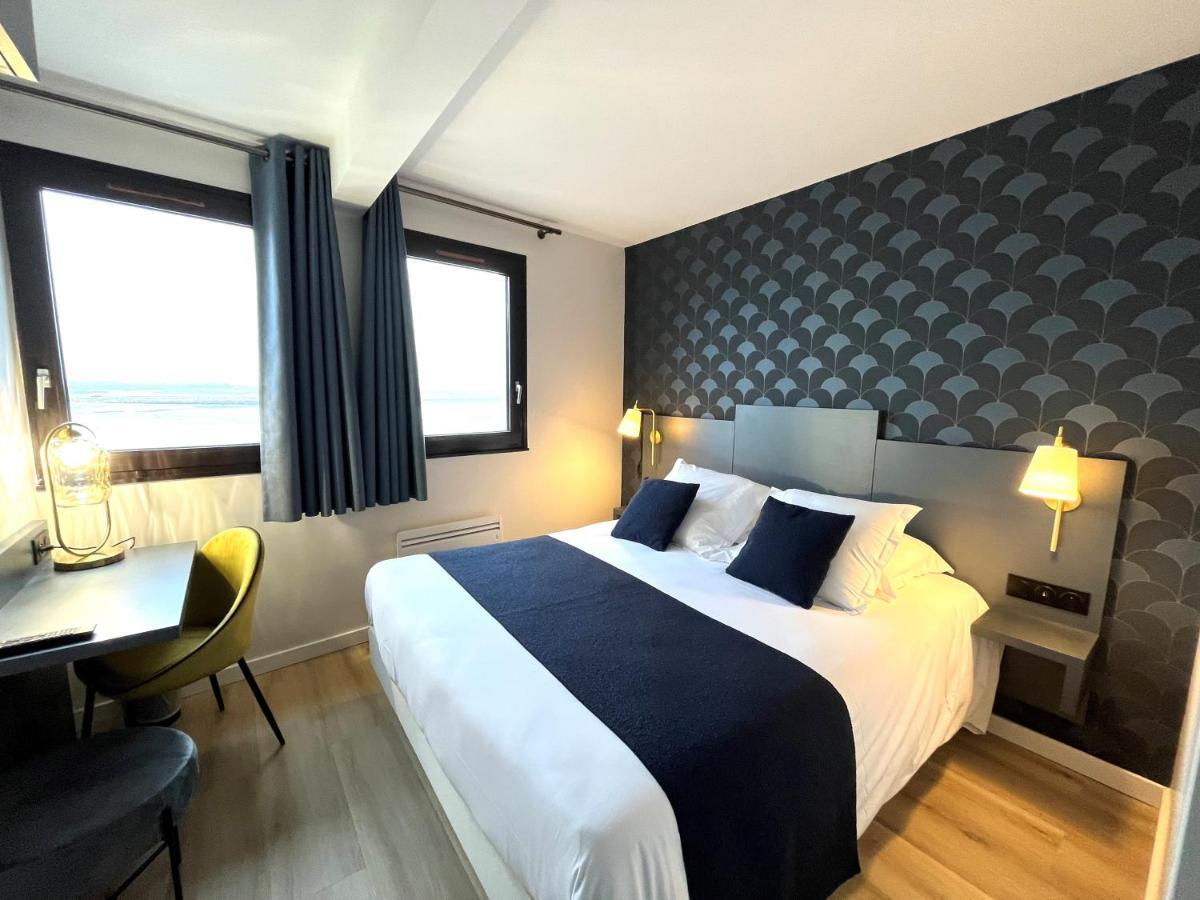 Logis - Hotel De La Baie De Somme Le Crotoy Eksteriør billede
