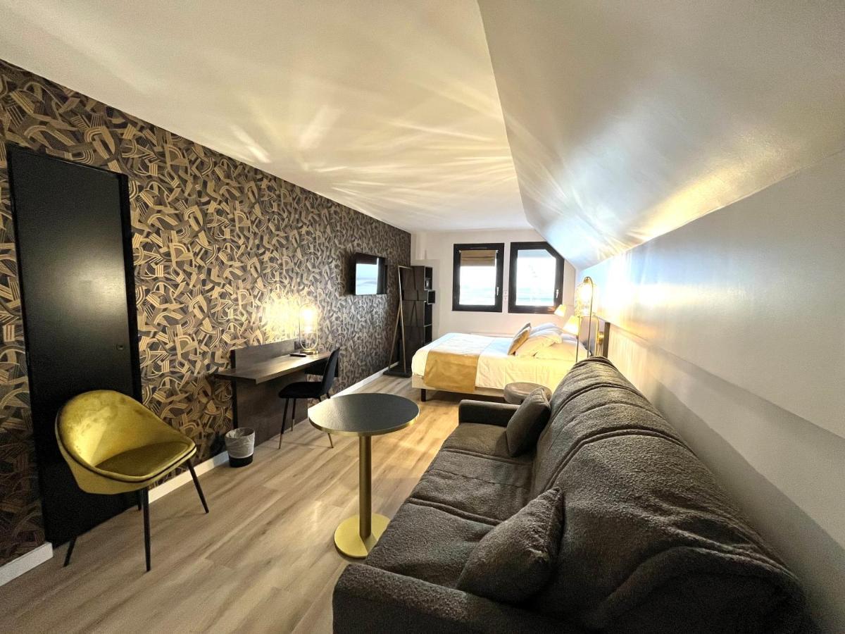 Logis - Hotel De La Baie De Somme Le Crotoy Eksteriør billede