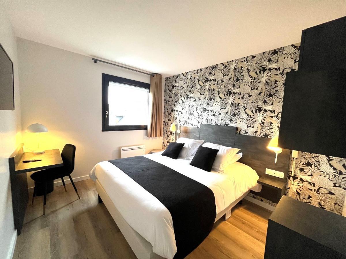 Logis - Hotel De La Baie De Somme Le Crotoy Eksteriør billede