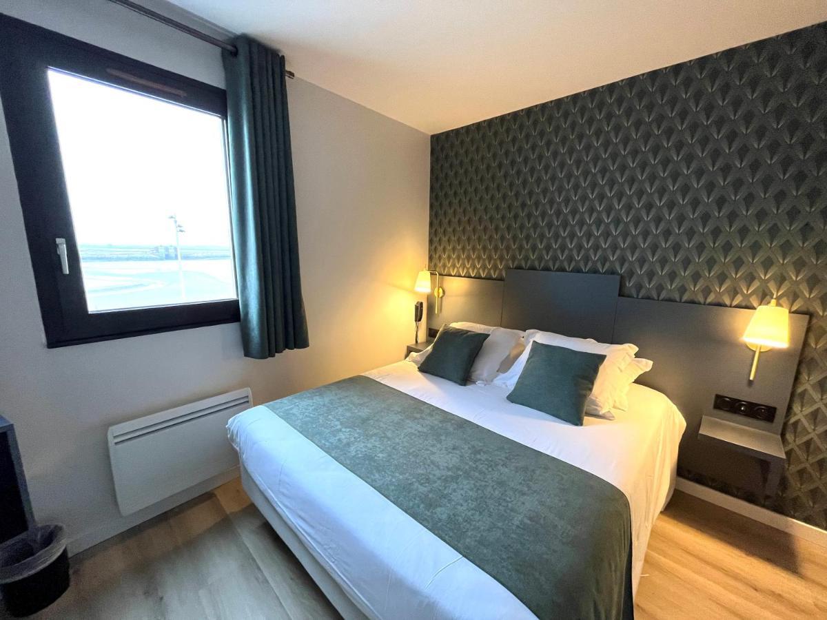Logis - Hotel De La Baie De Somme Le Crotoy Eksteriør billede