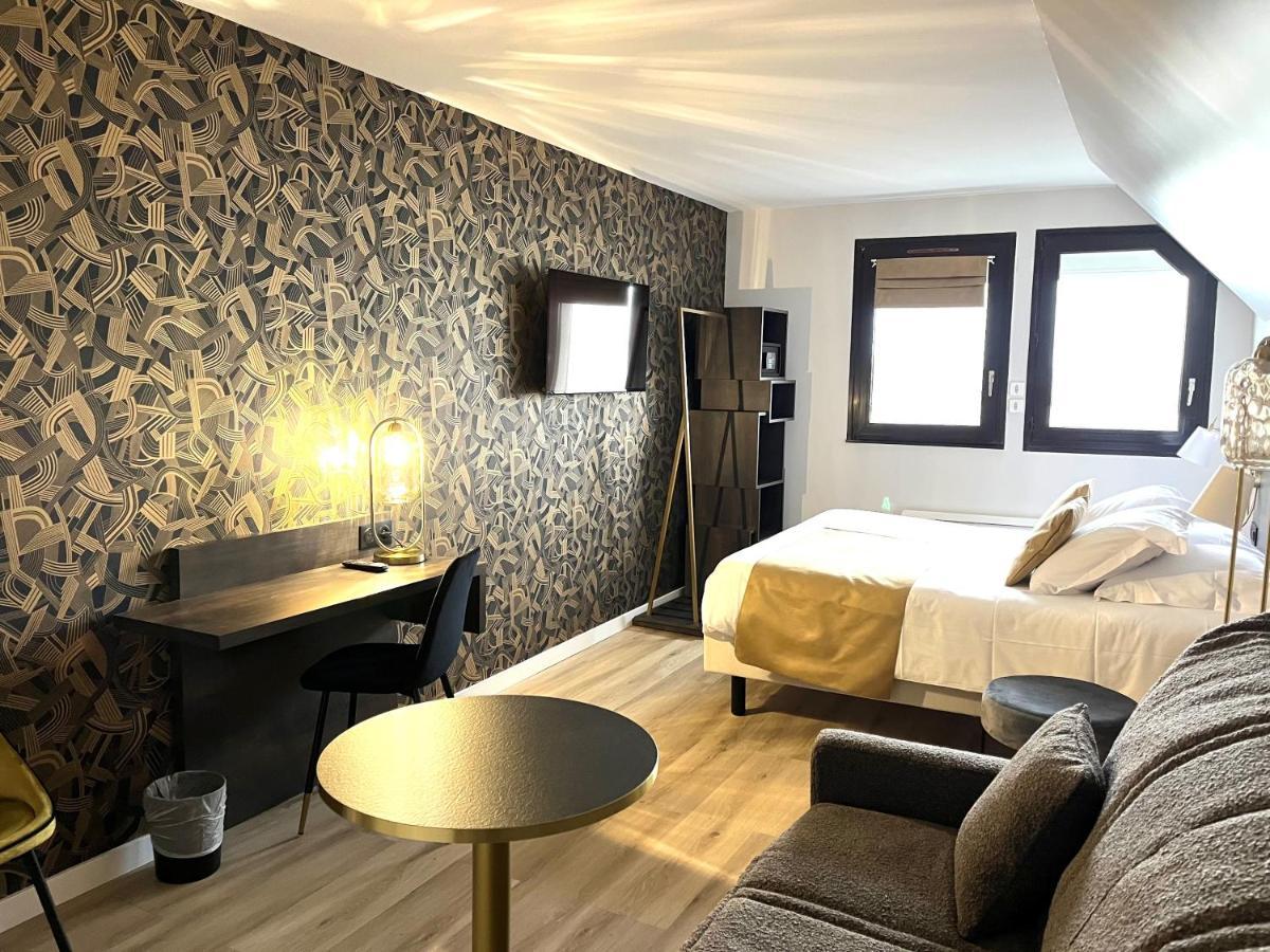 Logis - Hotel De La Baie De Somme Le Crotoy Eksteriør billede