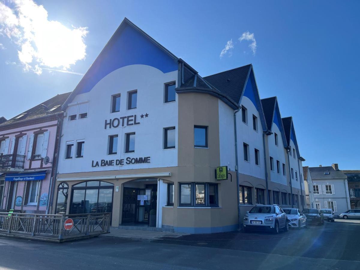 Logis - Hotel De La Baie De Somme Le Crotoy Eksteriør billede