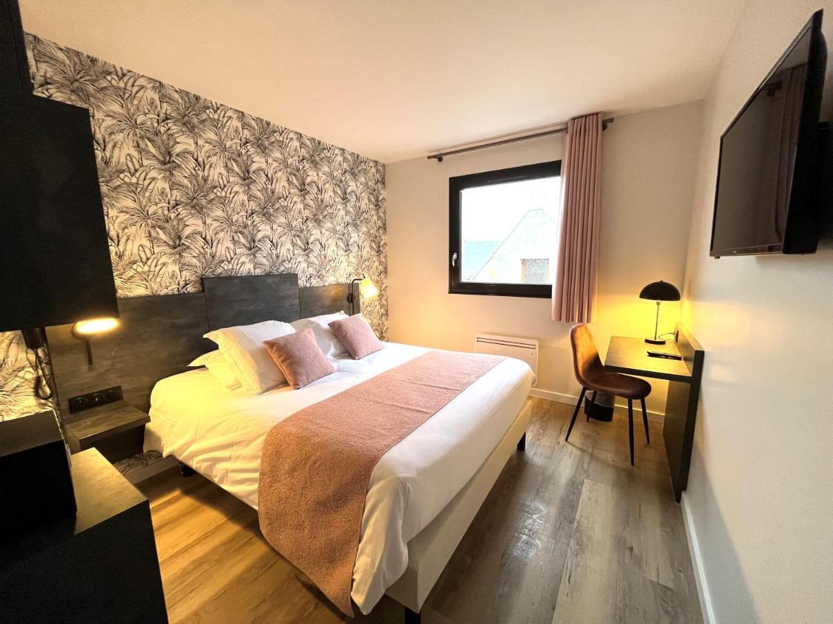 Logis - Hotel De La Baie De Somme Le Crotoy Eksteriør billede