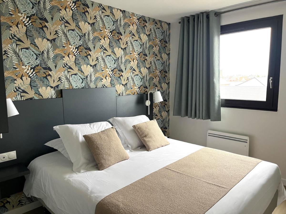 Logis - Hotel De La Baie De Somme Le Crotoy Eksteriør billede