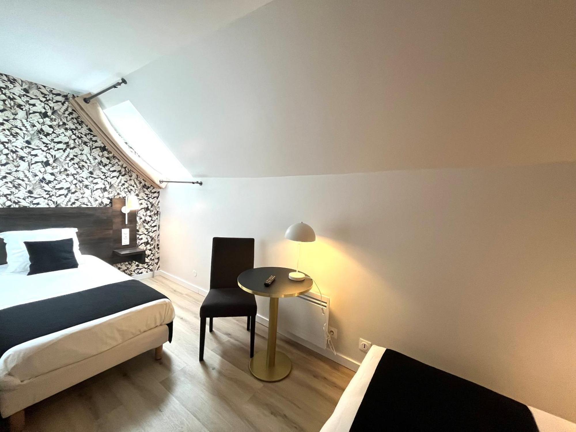 Logis - Hotel De La Baie De Somme Le Crotoy Eksteriør billede