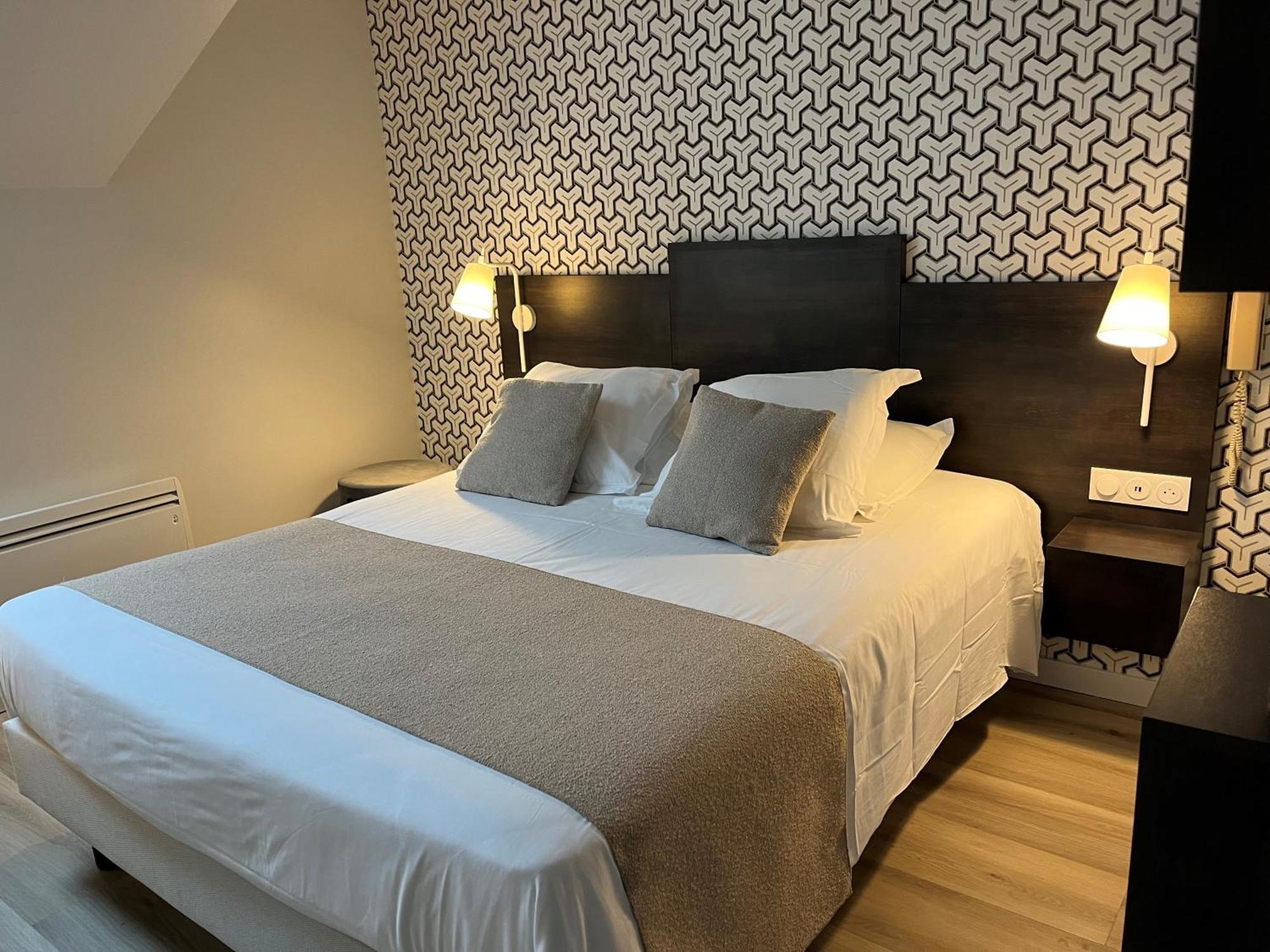 Logis - Hotel De La Baie De Somme Le Crotoy Eksteriør billede