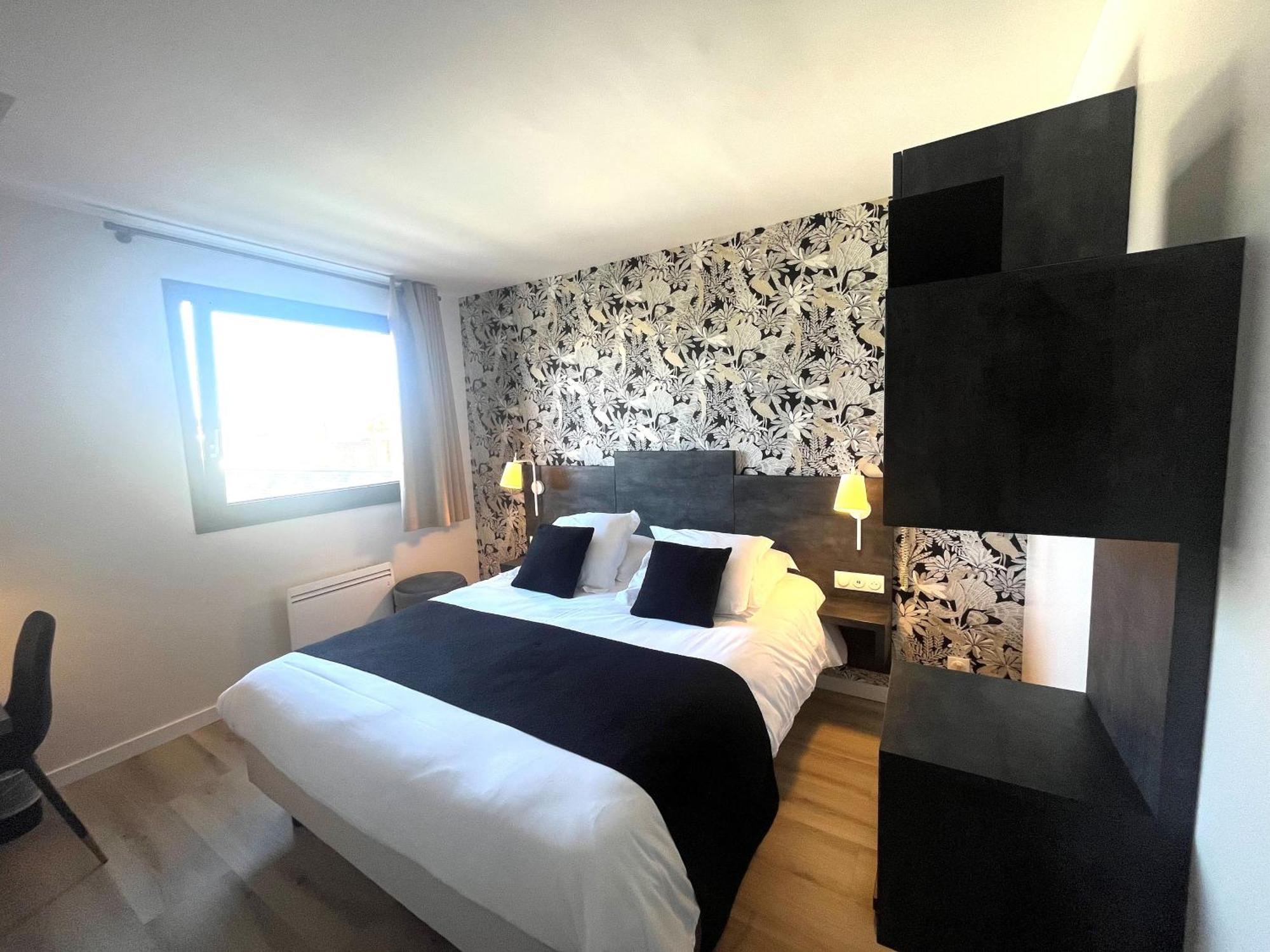 Logis - Hotel De La Baie De Somme Le Crotoy Eksteriør billede
