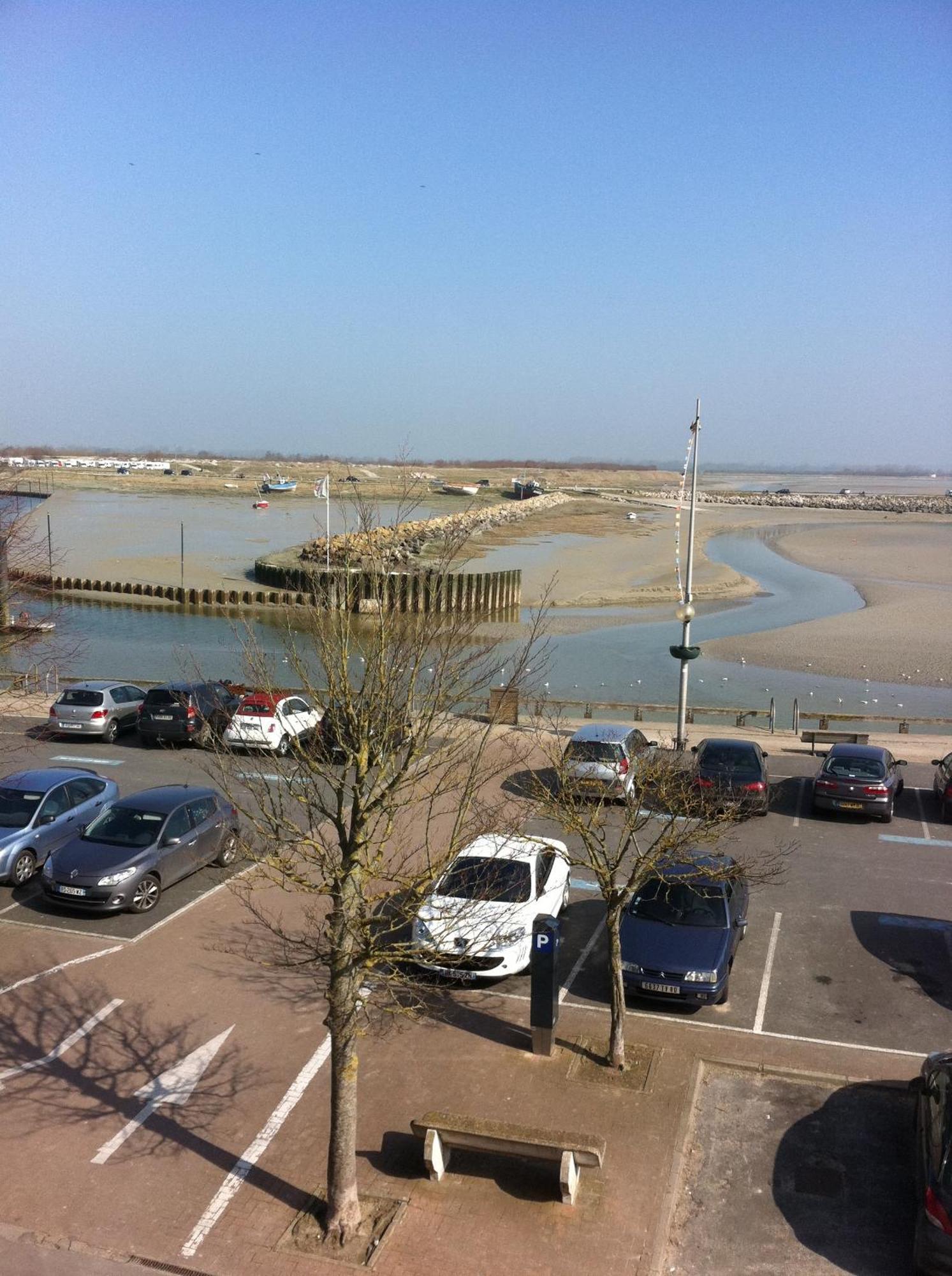 Logis - Hotel De La Baie De Somme Le Crotoy Eksteriør billede