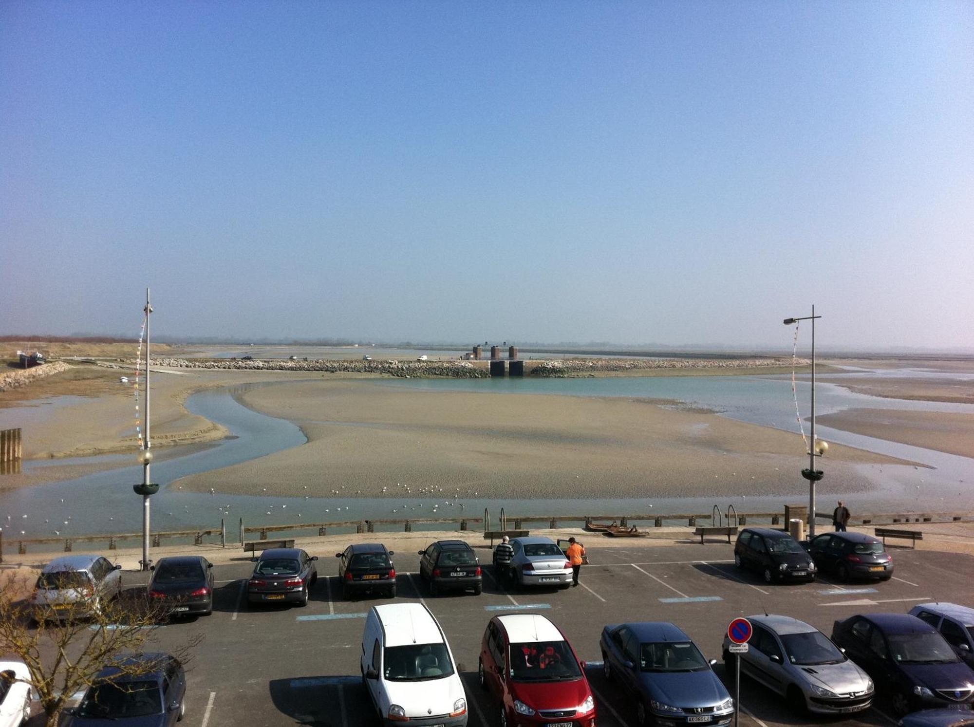 Logis - Hotel De La Baie De Somme Le Crotoy Eksteriør billede