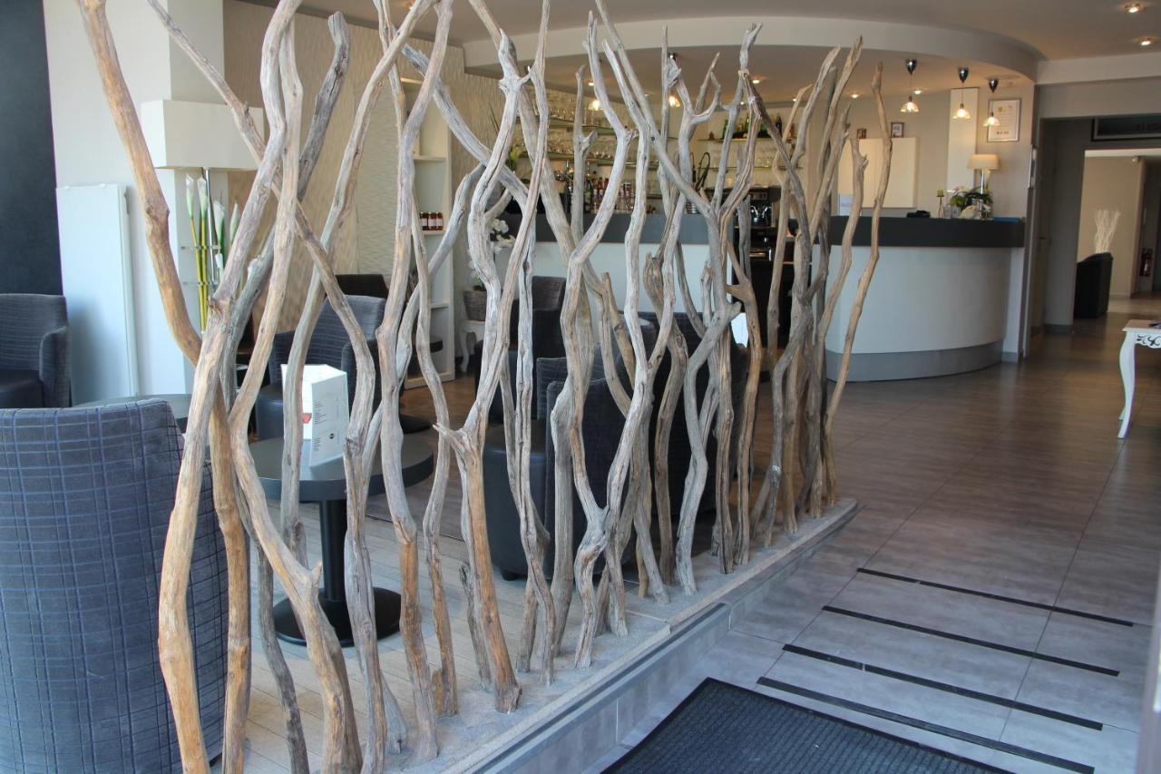 Logis - Hotel De La Baie De Somme Le Crotoy Eksteriør billede