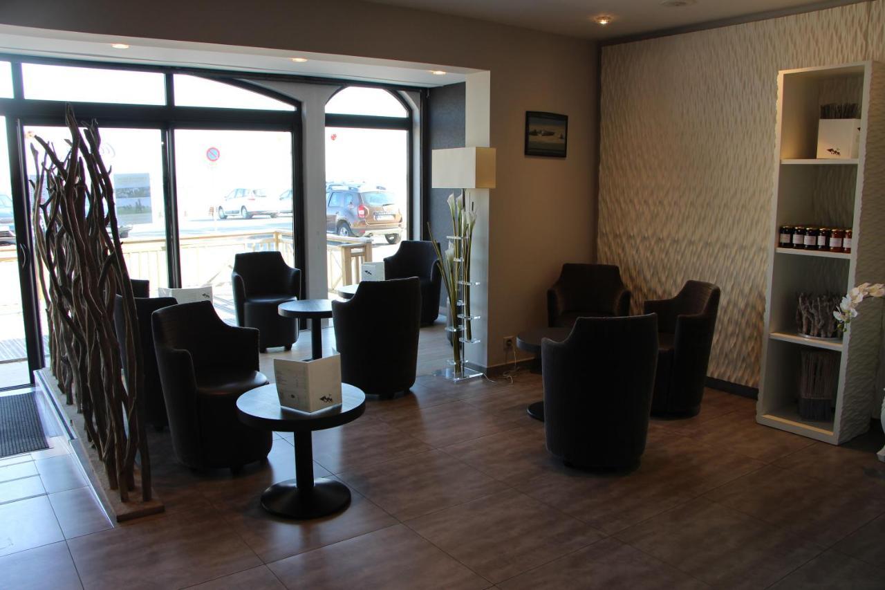 Logis - Hotel De La Baie De Somme Le Crotoy Eksteriør billede