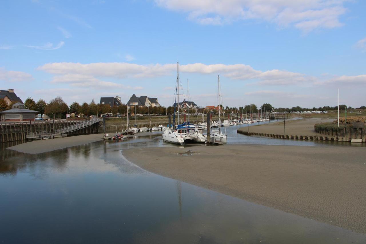 Logis - Hotel De La Baie De Somme Le Crotoy Eksteriør billede